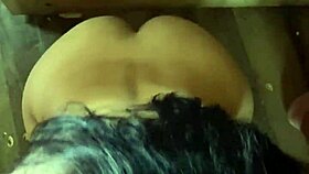 latina amateur cooks up hot homemade sex after teasing in kitchen