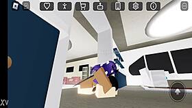 ROBLOX BBC FUTA POUNDS WHITE GIRL HARD - PART 2!