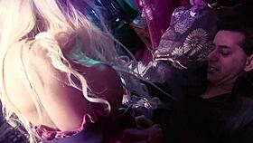 imagine amy anderssen's real huge tits bouncing while she rides that monster cock