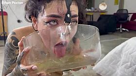 i'm your puke and piss whore aradia begging for merciless anal throat pounding rough