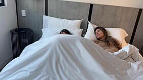 Secret date with my boyfriend's secretary, her long fingers make me squirt so hard!