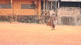 Village doc tries traditional fix for my soaked pussy after months of drought