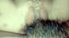 her big tits sucked hard before dripping deep creampie fills her