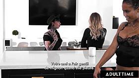 Ecstatic over bella's free use pussy for kira