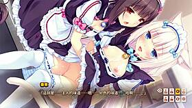 Nekopara vol 1 delivers steamy hentai sex scene 2 with chinese subs 😻🔥