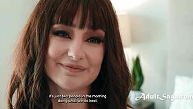 that blue-eyed cutie stevie moon begs nade nasty for early morning dick