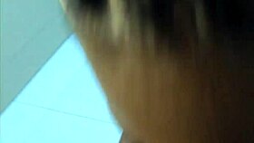 Ultimate Slutty Bitch Deepthroats Monster Cock For Sloppy Cum Swallow