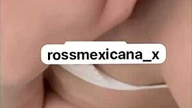 rossmexicana slides that dildo deep inside loving every thrust like a hot latina firecracker