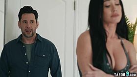 dude consoles then pounds petite milf roommate jennifer white