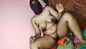 Huge Titted Indian Babe Plays Daring Games at Home with Friend in Hindi