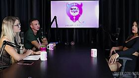 val mineirinha bruna carlos sheer red lingerie casting compilations wild