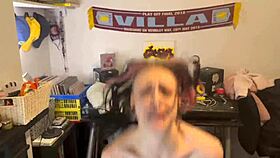 rokky horror goth slut slurps piss deepthroats masturbates wildly