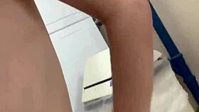 Bold deepthroat devours monster black cock fiercely