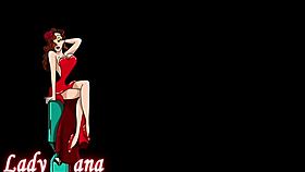 lady ana craves balls stuffed in ass post double fisting