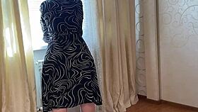 mature bbw gives blowjob then takes anal pounding