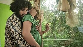 Desi couple shares tender kisses and gentle moments