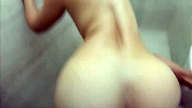 A man connects intimately with the stunning athletic beauty nearby