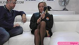 Sicilia Devours Tutor's Dick Then Rides Throbbing Meat Wildly