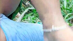 hot indian wife gets horny homemade anal doggystyle pounding