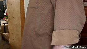 old guys piss while teens suck and fuck in hardcore group hd