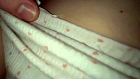 ever wonder why 18+ girls beg for cum on panties during pov panty fetish fucking? 