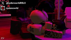 big black monster cock pounds caged obedient girl hard in interracial cage sex