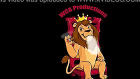 curvy milf kendra heart moans loud in doggystyle creampie breeding with huge cock deep inside