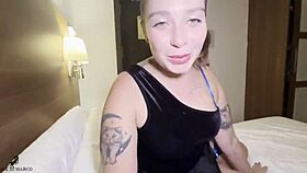 Latina BBW from Tinder Takes Double Anal Penetration in Wild Threesome Ride