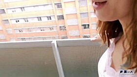 penelope del mar and laia take their first threesome with huge cock