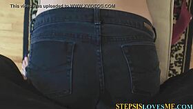 wanna watch teen get blindfolded and fucked pov style?