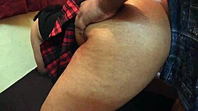 big booty malay babe bent over for intense doggystyle pounding