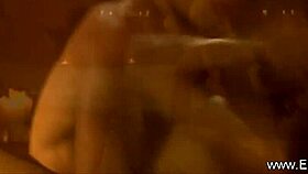 Erotic indian couple shares sensual massage turning into passionate oral and exotic lovemaking.