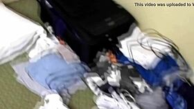 a beautiful amateur teen shares her pretty young charms in intimate homemade moments