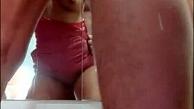 What if punishing that muscular brunette wife's legs never ends?