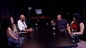 binho ted stuffs cock deep in lesbian mouth play on sheer red