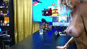 rufus fingers milf fabi drummond's juicy pussy close-up till she's dripping with lust