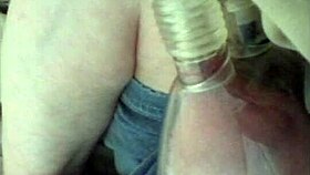 milky tits get deepthroated and sucked dry with every lactating drop swallowed hard