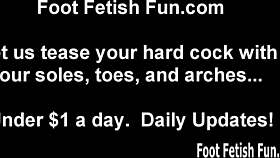 Detailed Foot Worship on Pink Pampered Toes