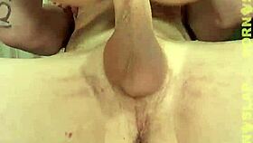 PornSlap Mandy Muse Chokes On Monster Cock In Sloppy Deepthroat Ride