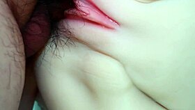 spread those shaved legs wide for deep pussy fucking