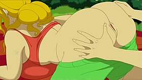 im sneakin sex with busty blonde milf by her man