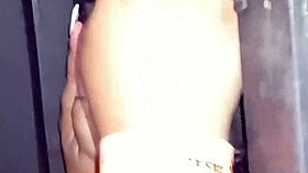 Bb sexy fat amateur taken to swing for black cock sucking and fucking