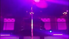 destiny mae strips heels off dancing wildly ripping clothes in office