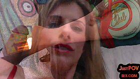 busty blonde milf lingerie footjob dirty talk pov pussy fuck closeup