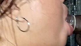 Bb sexy fat amateur taken to swing for black cock sucking and fucking