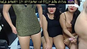 wild bisexual orgy cum swap deepthroat footjob frenzy 😍🍆💦 full vid linked