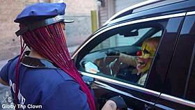 Officer charlie arrests clown gibby then rides his cock 😈🍆