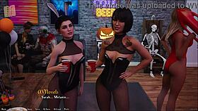 i love this dik game's hot chick route adventure