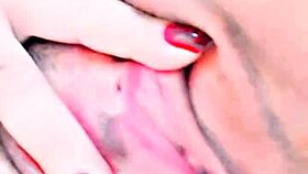 damn this latina teen masturbates her wet pussy so hot 😍 milla santiago