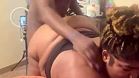 love ebony bbw pounded hard right at the bed edge.